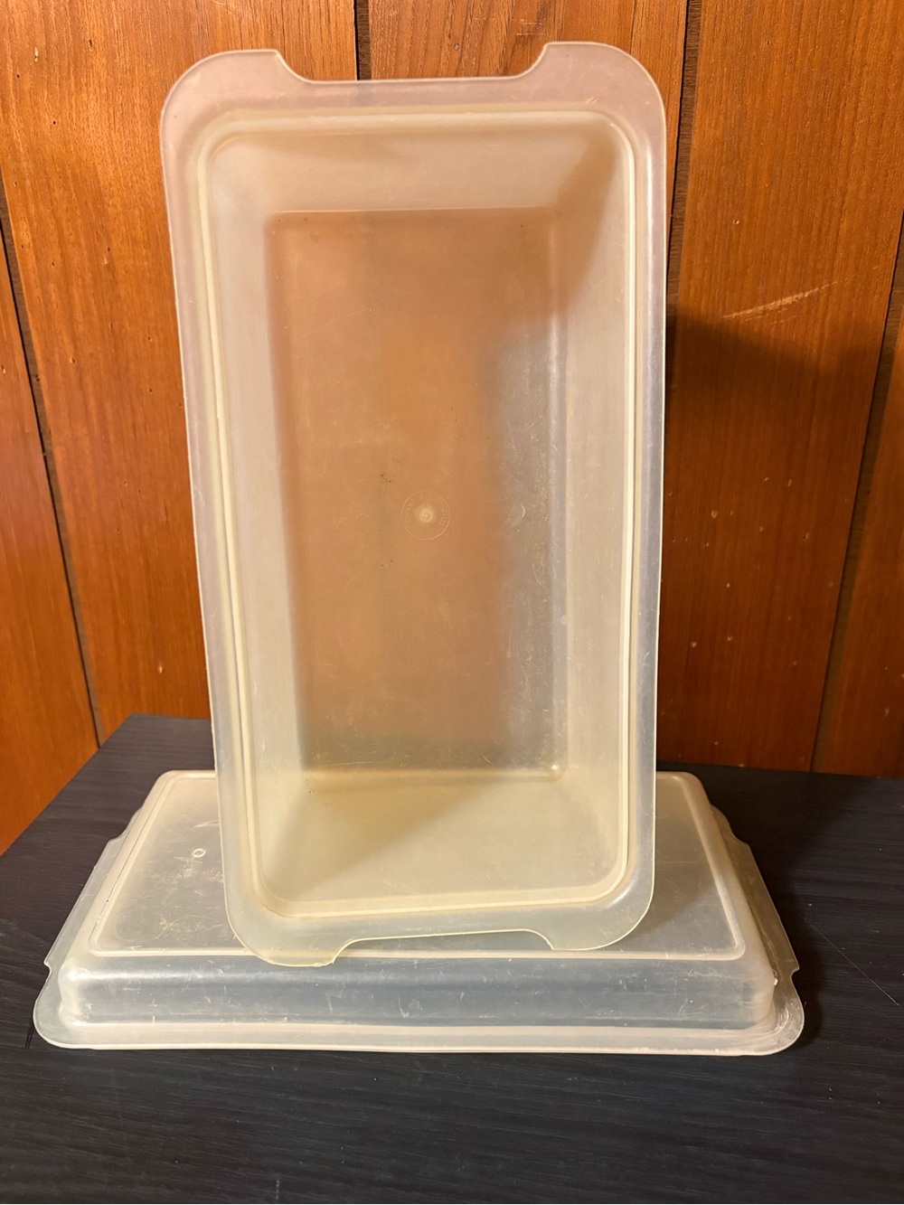 Tupperware Translucent Cream Food Storage Box - Picture 4 of 4